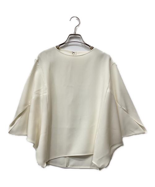 SOEJU（ソージュ）SOEJU (ソージュ) 半袖ブラウス ベージュ サイズ:Ｍの古着・服飾アイテム