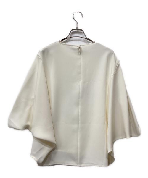 SOEJU（ソージュ）SOEJU (ソージュ) 半袖ブラウス ベージュ サイズ:Ｍの古着・服飾アイテム