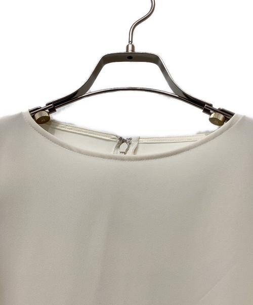 SOEJU（ソージュ）SOEJU (ソージュ) 半袖ブラウス ベージュ サイズ:Ｍの古着・服飾アイテム