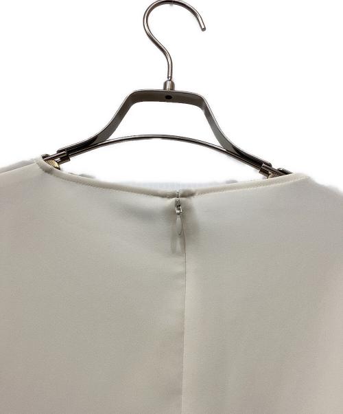 SOEJU（ソージュ）SOEJU (ソージュ) 半袖ブラウス ベージュ サイズ:Ｍの古着・服飾アイテム