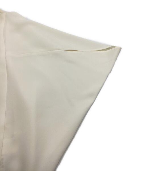 SOEJU（ソージュ）SOEJU (ソージュ) 半袖ブラウス ベージュ サイズ:Ｍの古着・服飾アイテム