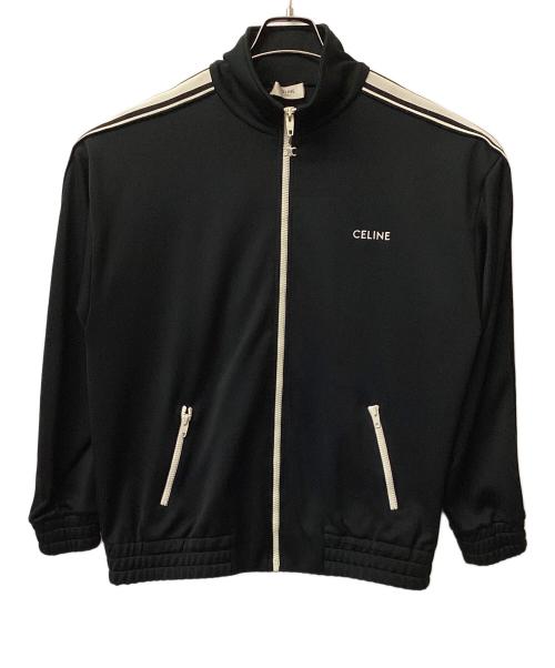 CELINE（セリーヌ）CELINE (セリーヌ) トラックジャケット ブラック サイズ:Sの古着・服飾アイテム