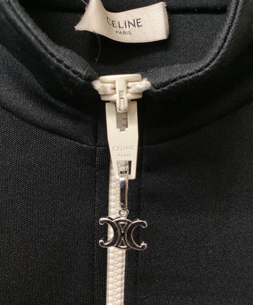 CELINE（セリーヌ）CELINE (セリーヌ) トラックジャケット ブラック サイズ:Sの古着・服飾アイテム
