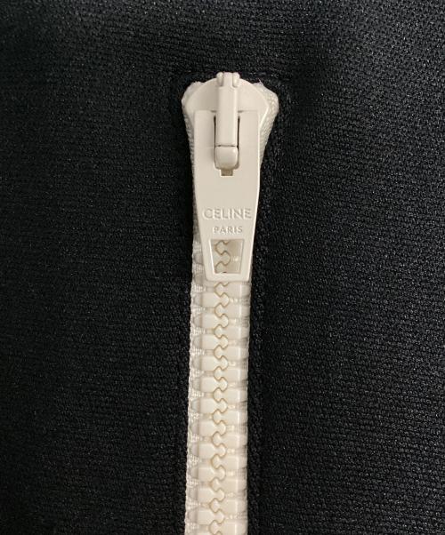 CELINE（セリーヌ）CELINE (セリーヌ) トラックジャケット ブラック サイズ:Sの古着・服飾アイテム