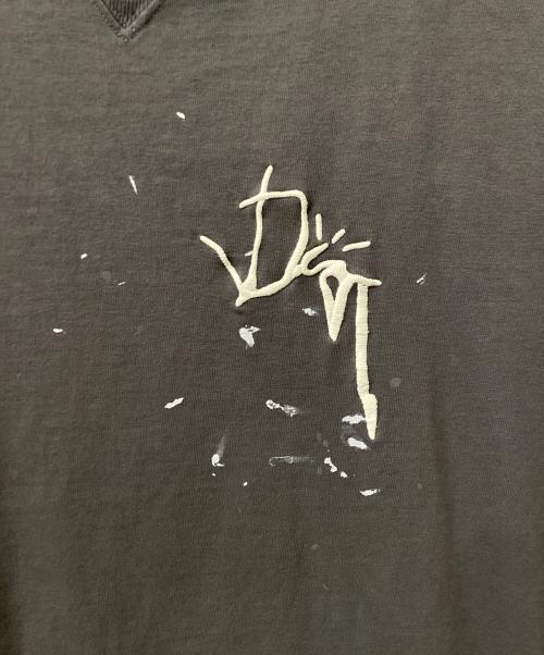 Dior（ディオール）Dior (ディオール) Travis Scott (トラヴィス・スコット) 半袖カットソー グレー サイズ:Lの古着・服飾アイテム