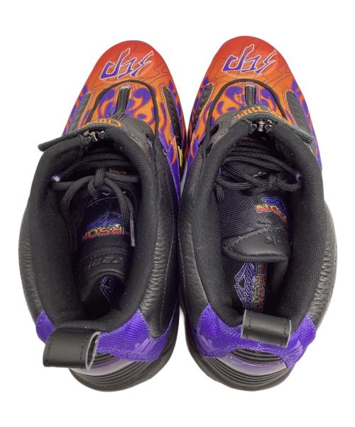 REEBOK（リーボック）REEBOK (リーボック) Answer IV Hot Rodアイバーソン オレンジ×パープル サイズ:27.5㎝の古着・服飾アイテム