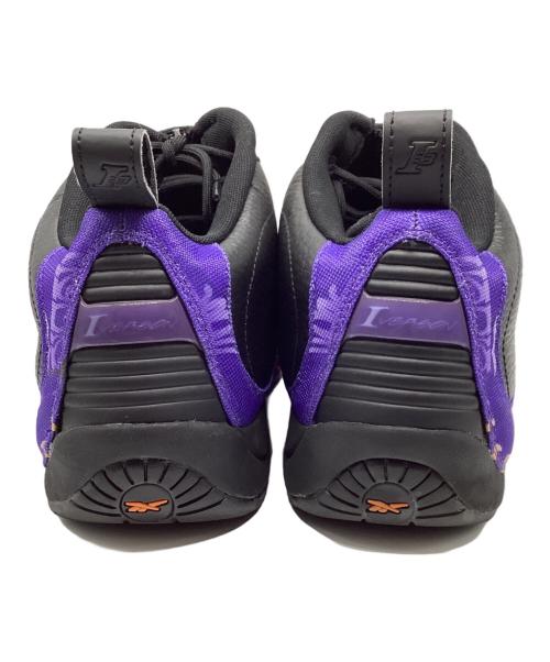 REEBOK（リーボック）REEBOK (リーボック) Answer IV Hot Rodアイバーソン オレンジ×パープル サイズ:27.5㎝の古着・服飾アイテム