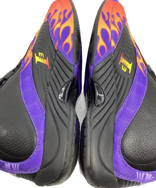 REEBOK（リーボック）REEBOK (リーボック) Answer IV Hot Rodアイバーソン オレンジ×パープル サイズ:27.5㎝の古着・服飾アイテム