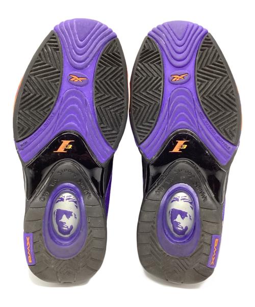 REEBOK（リーボック）REEBOK (リーボック) Answer IV Hot Rodアイバーソン オレンジ×パープル サイズ:27.5㎝の古着・服飾アイテム