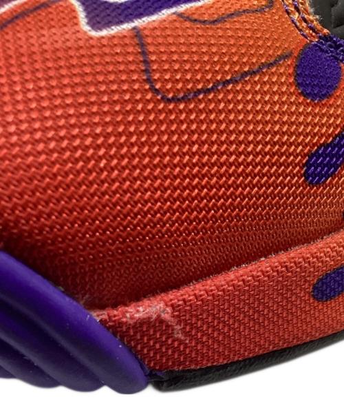REEBOK（リーボック）REEBOK (リーボック) Answer IV Hot Rodアイバーソン オレンジ×パープル サイズ:27.5㎝の古着・服飾アイテム
