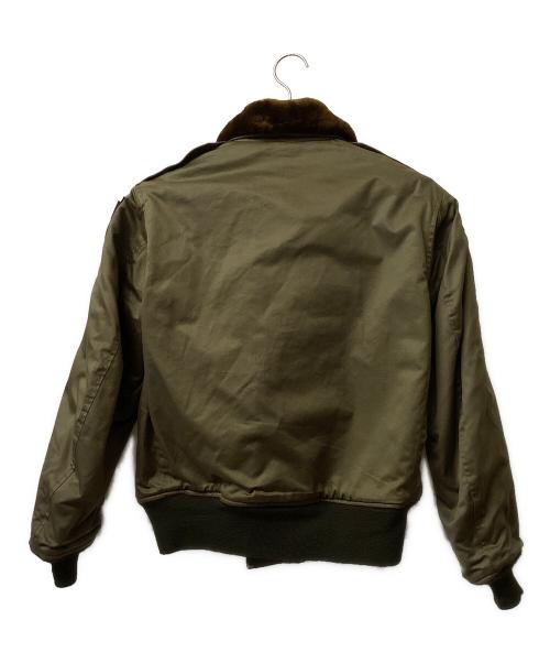 BUZZ RICKSON'S（バズリクソンズ）BUZZ RICKSON'S (バズリクソンズ) Buzz Rickson's TYPE B-10 フライトジャケット オリーブ サイズ:40の古着・服飾アイテム