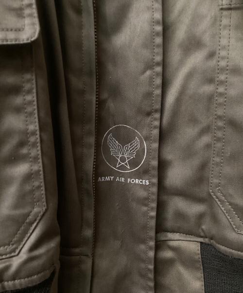 BUZZ RICKSON'S（バズリクソンズ）BUZZ RICKSON'S (バズリクソンズ) Buzz Rickson's TYPE B-10 フライトジャケット オリーブ サイズ:40の古着・服飾アイテム