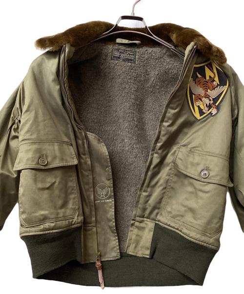 BUZZ RICKSON'S（バズリクソンズ）BUZZ RICKSON'S (バズリクソンズ) Buzz Rickson's TYPE B-10 フライトジャケット オリーブ サイズ:40の古着・服飾アイテム
