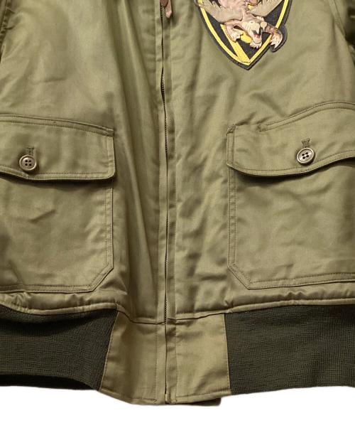 BUZZ RICKSON'S（バズリクソンズ）BUZZ RICKSON'S (バズリクソンズ) Buzz Rickson's TYPE B-10 フライトジャケット オリーブ サイズ:40の古着・服飾アイテム