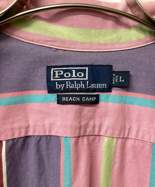 POLO RALPH LAUREN（ポロ・ラルフローレン）POLO RALPH LAUREN (ポロ・ラルフローレン) 半袖シャツ マルチカラー サイズ:Lの古着・服飾アイテム