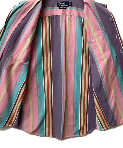 POLO RALPH LAUREN（ポロ・ラルフローレン）POLO RALPH LAUREN (ポロ・ラルフローレン) 半袖シャツ マルチカラー サイズ:Lの古着・服飾アイテム