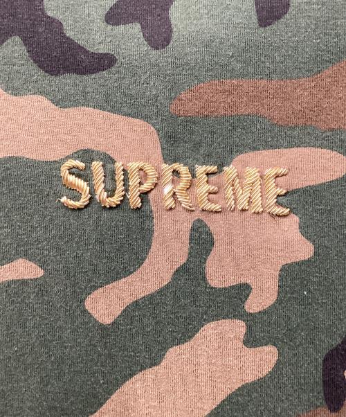 SUPREME（シュプリーム）SUPREME (シュプリーム) Bullion Logo 20AW カモフラージュ サイズ:Mの古着・服飾アイテム