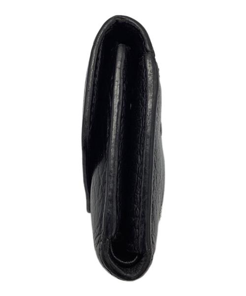 Maison Margiela（メゾンマルジェラ）Maison Margiela (メゾンマルジェラ) 2つ折り財布 ブラックの古着・服飾アイテム