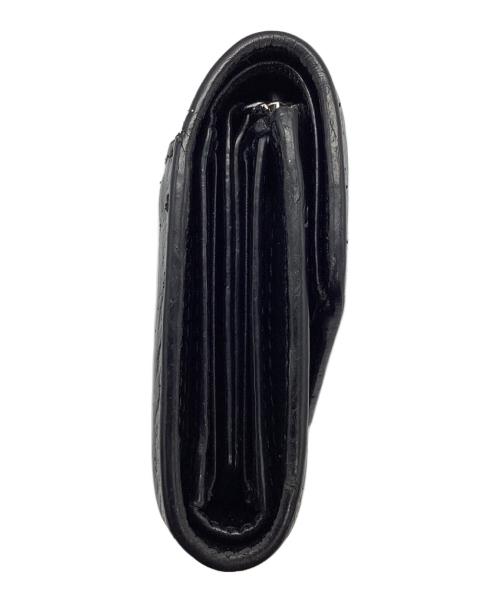 Maison Margiela（メゾンマルジェラ）Maison Margiela (メゾンマルジェラ) 2つ折り財布 ブラックの古着・服飾アイテム