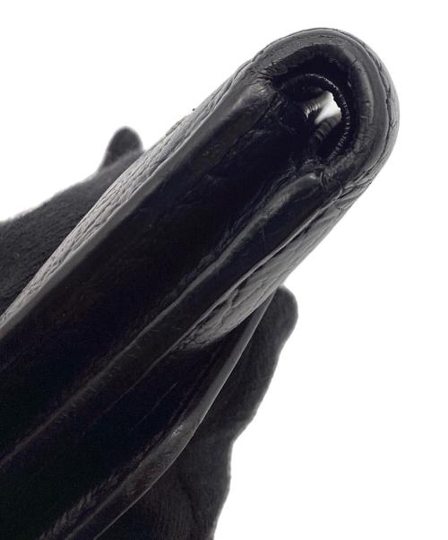 Maison Margiela（メゾンマルジェラ）Maison Margiela (メゾンマルジェラ) 2つ折り財布 ブラックの古着・服飾アイテム