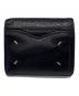 Maison Margiela (メゾンマルジェラ) 2つ折り財布 ブラック：20000円