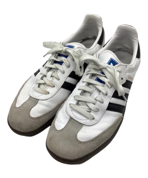 adidas（アディダス）adidas (アディダス) SAMBA ホワイト×ブラック サイズ:29.5㎝の古着・服飾アイテム