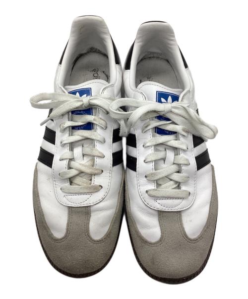 adidas（アディダス）adidas (アディダス) SAMBA ホワイト×ブラック サイズ:29.5㎝の古着・服飾アイテム