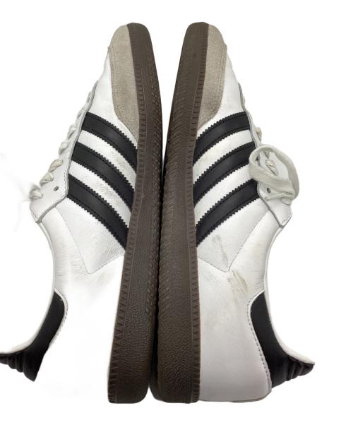 adidas（アディダス）adidas (アディダス) SAMBA ホワイト×ブラック サイズ:29.5㎝の古着・服飾アイテム