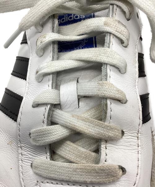adidas（アディダス）adidas (アディダス) SAMBA ホワイト×ブラック サイズ:29.5㎝の古着・服飾アイテム