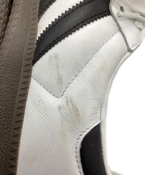 adidas（アディダス）adidas (アディダス) SAMBA ホワイト×ブラック サイズ:29.5㎝の古着・服飾アイテム