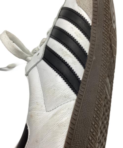 adidas（アディダス）adidas (アディダス) SAMBA ホワイト×ブラック サイズ:29.5㎝の古着・服飾アイテム