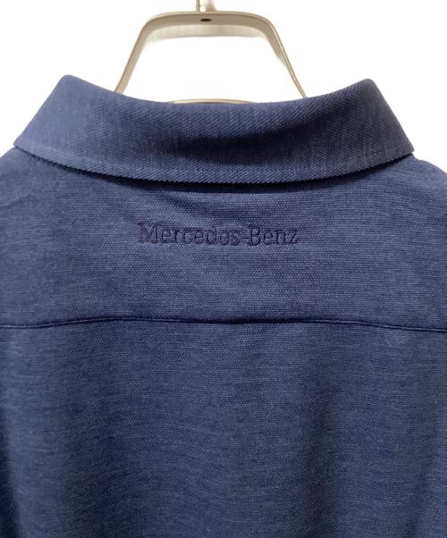BRIEFING（ブリーフィング）BRIEFING (ブリーフィング) Mercedes Benz (メルセデスベンツ) ゴルフウェア(トップス) ネイビー サイズ:XLの古着・服飾アイテム