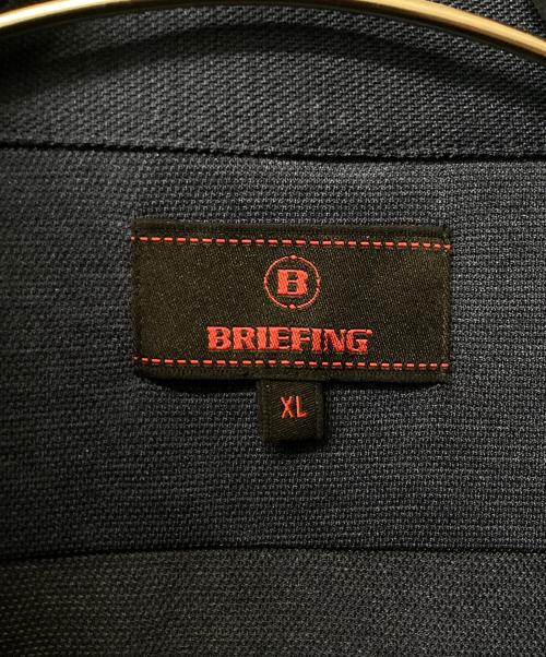 BRIEFING（ブリーフィング）BRIEFING (ブリーフィング) Mercedes Benz (メルセデスベンツ) ゴルフウェア(トップス) ネイビー サイズ:XLの古着・服飾アイテム