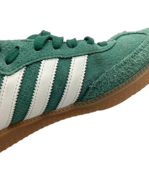 adidas（アディダス）adidas (アディダス) ローカットスニーカー グリーン×ホワイト サイズ:27.5cmの古着・服飾アイテム