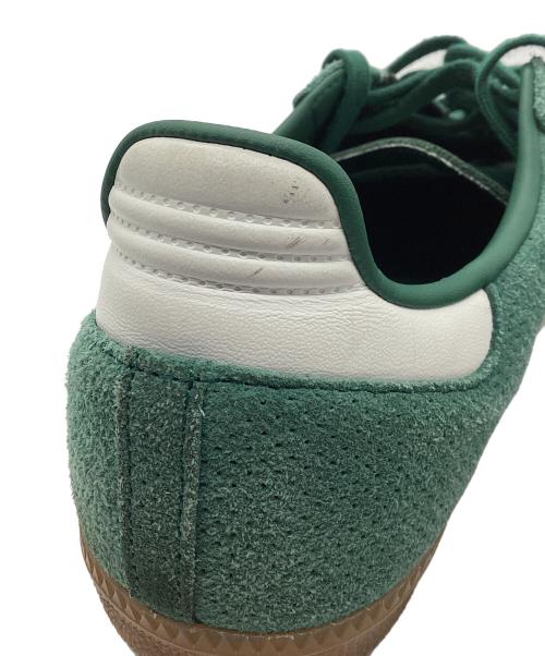 adidas（アディダス）adidas (アディダス) ローカットスニーカー グリーン×ホワイト サイズ:27.5cmの古着・服飾アイテム