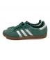 adidas (アディダス) ローカットスニーカー グリーン×ホワイト サイズ:27.5cm：7000円