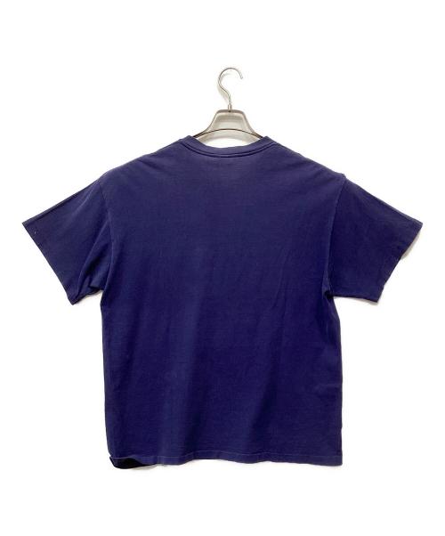 stussy（ステューシー）stussy (ステューシー) 半袖カットソー ネイビー サイズ:XLの古着・服飾アイテム