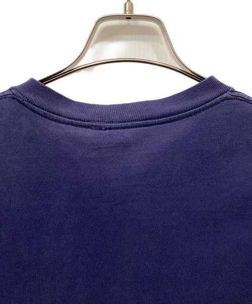 stussy（ステューシー）stussy (ステューシー) 半袖カットソー ネイビー サイズ:XLの古着・服飾アイテム