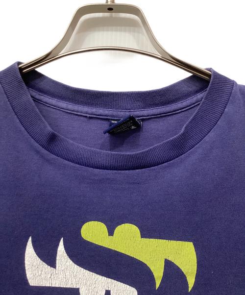 stussy（ステューシー）stussy (ステューシー) 半袖カットソー ネイビー サイズ:XLの古着・服飾アイテム