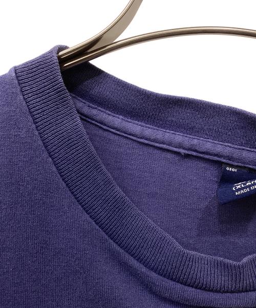 stussy（ステューシー）stussy (ステューシー) 半袖カットソー ネイビー サイズ:XLの古着・服飾アイテム