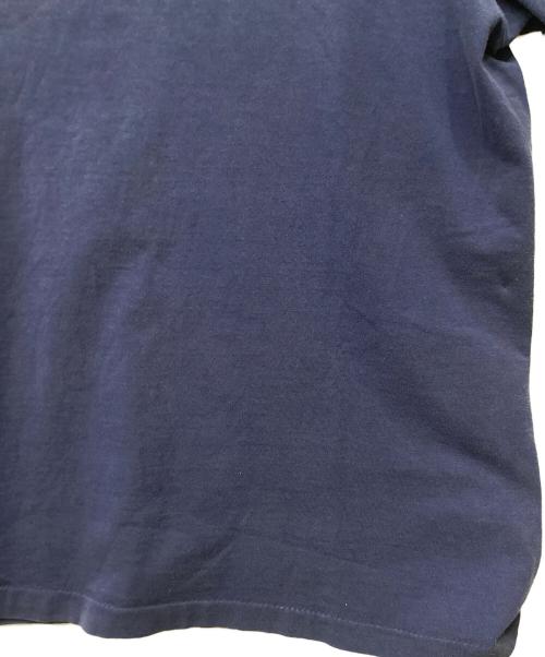 stussy（ステューシー）stussy (ステューシー) 半袖カットソー ネイビー サイズ:XLの古着・服飾アイテム