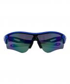 OAKLEYオークリー）の古着「RADARLOCK　レーダーロックパス中日ドラゴンズ」｜ブルー×ホワイト