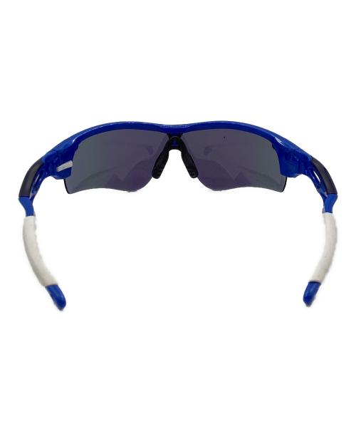 OAKLEY（オークリー）OAKLEY (オークリー) RADARLOCK　レーダーロックパス中日ドラゴンズ ブルー×ホワイトの古着・服飾アイテム