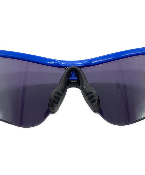 OAKLEY（オークリー）OAKLEY (オークリー) RADARLOCK　レーダーロックパス中日ドラゴンズ ブルー×ホワイトの古着・服飾アイテム