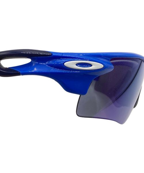OAKLEY（オークリー）OAKLEY (オークリー) RADARLOCK　レーダーロックパス中日ドラゴンズ ブルー×ホワイトの古着・服飾アイテム