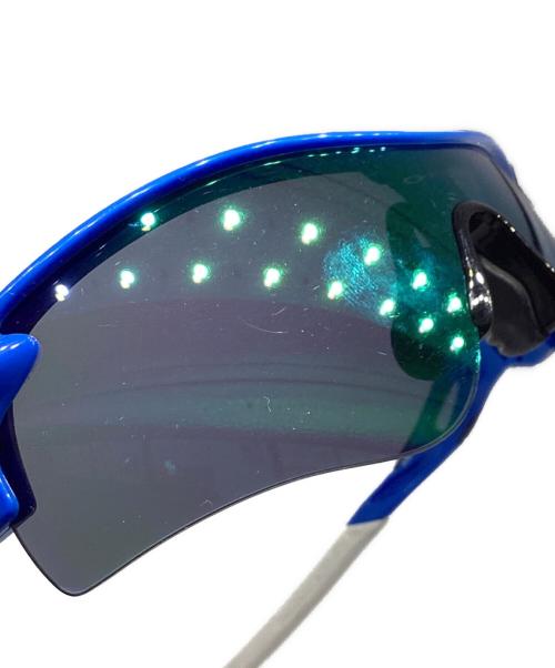 OAKLEY（オークリー）OAKLEY (オークリー) RADARLOCK　レーダーロックパス中日ドラゴンズ ブルー×ホワイトの古着・服飾アイテム