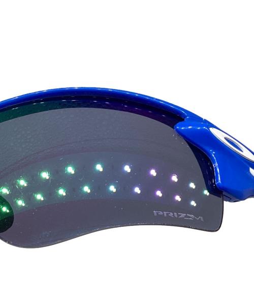 OAKLEY（オークリー）OAKLEY (オークリー) RADARLOCK　レーダーロックパス中日ドラゴンズ ブルー×ホワイトの古着・服飾アイテム
