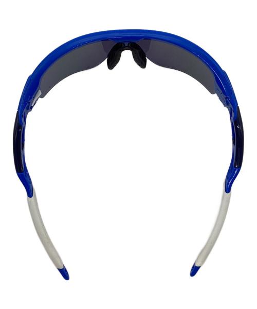 OAKLEY（オークリー）OAKLEY (オークリー) RADARLOCK　レーダーロックパス中日ドラゴンズ ブルー×ホワイトの古着・服飾アイテム