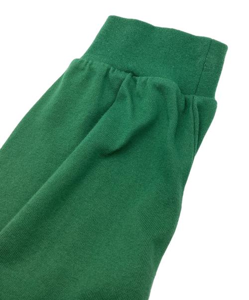 doublet（ダブレット）doublet (ダブレット) FRYING EMBROIDERY 半袖カットソー グリーン サイズ:XLの古着・服飾アイテム