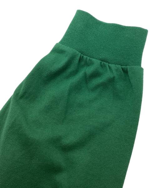 doublet（ダブレット）doublet (ダブレット) FRYING EMBROIDERY 半袖カットソー グリーン サイズ:XLの古着・服飾アイテム